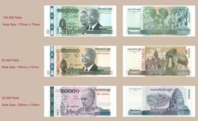 1 Riel Campuchia bằng bao nhiêu tiền Việt