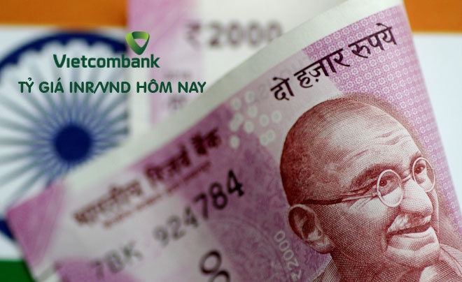 1 Rupee to VNĐ theo tỷ giá Vietcombank