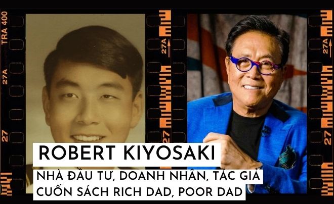 Robert Kiyosaki là ai và 7 Cấp độ đầu tư theo Robert Kiyosaki