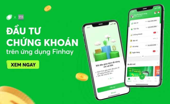 App đầu tư tài chính Finhay