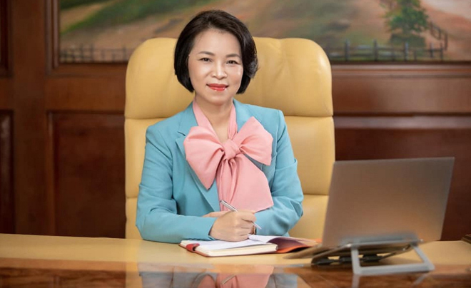Bà Phạm Thu Hương - Phó quản trị VinGroup - 523 triệu USD