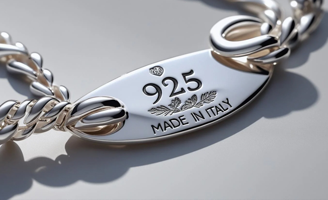 Bạc 925 là loại bạc tây phổ biến nhất - TOPI