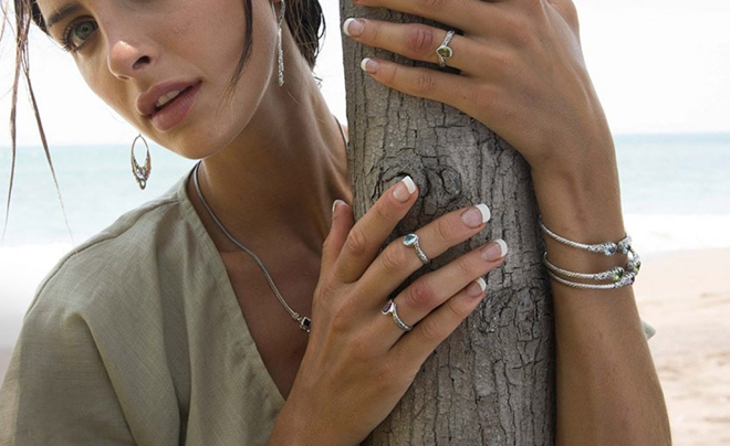 Bạc bị đen do cơ địa của người đeo và môi trường xung quanh - TOPI