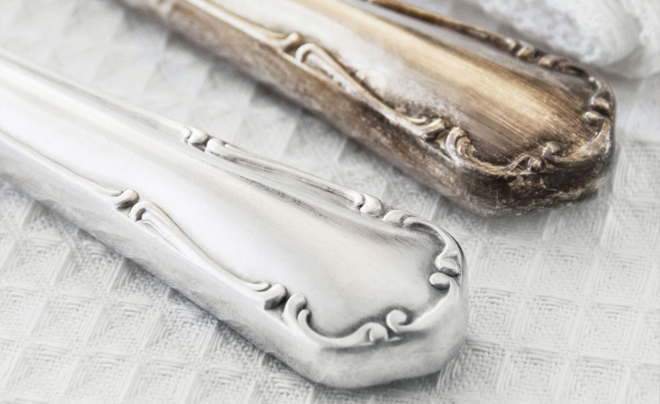 Bạc bị đen và xỉn màu sau một thời gian sử dụng - TOPI