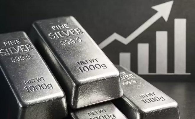 Bạc đang nổi lên như một tài sản trú ẩn mới cho nhà đầu tư - TOPI