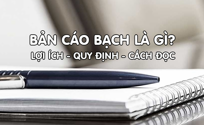 Bản cáo bạch là gì