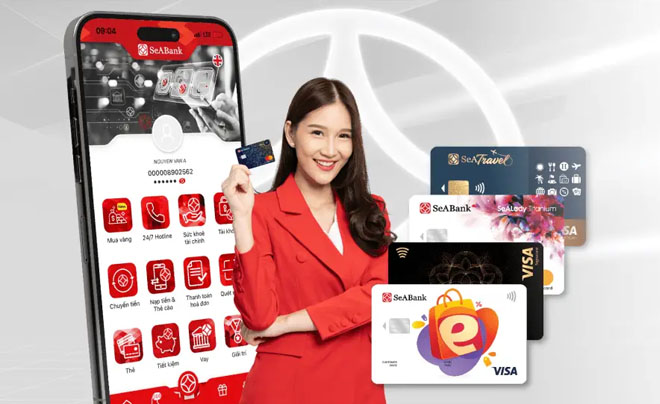 SeAbank có nhiều sản phẩm tiết kiệm đa dạng phù hợp khách hàng cá nhân
