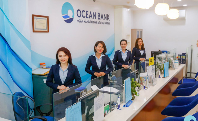 Bảng lãi suất tiền gửi ngân hàng Oceanbank