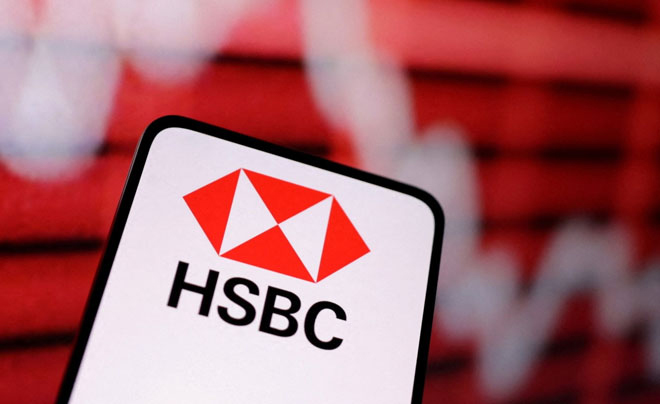 Bảng tỷ giá ngoại tệ HSBC so với USD