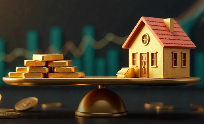 Bất động sản và vàng là hai kênh đầu tư truyền thống của người Việt - TOPI