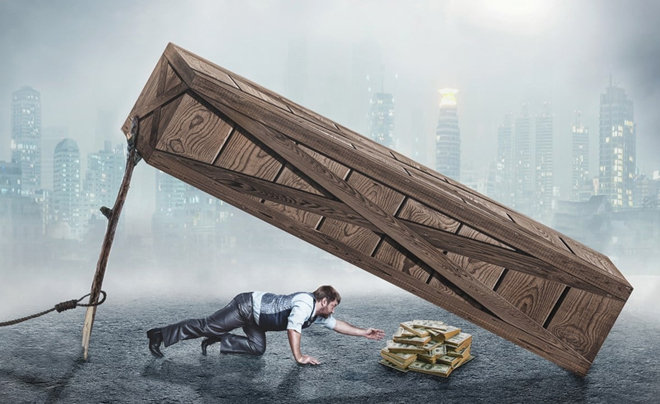 Bẫy thanh khoản khiến người dân tăng tích trữ tiền mặt - TOPI