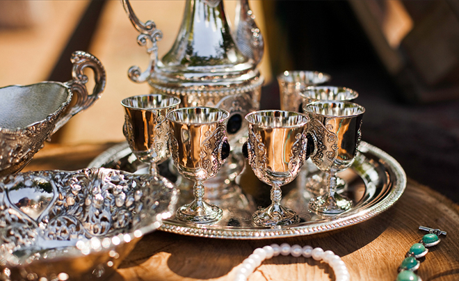 Bỏ túi 20 mẹo làm mới bạc bị đen, xỉn màu - TOPI