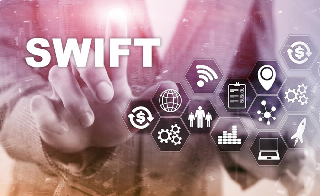 Các đối tượng sử dụng SWIFT