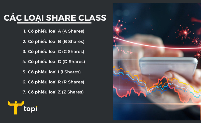 Các loại cổ phiếu trong Share Class phổ biến