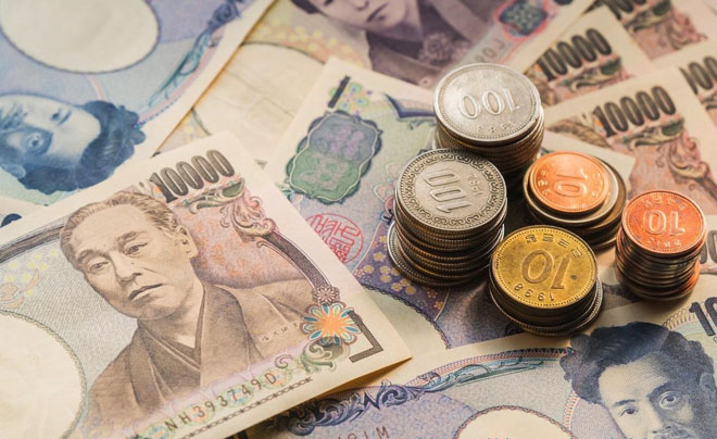 Các loại mệnh giá tiền Nhật