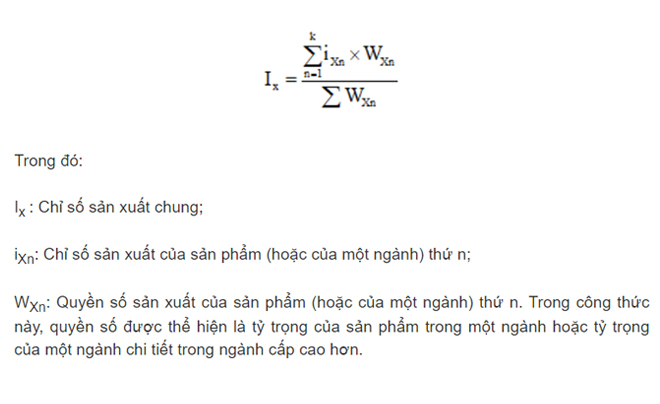 Chỉ số IIP là gì