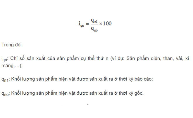 Chỉ số IIP là gì