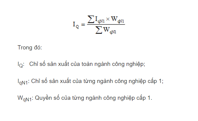 Chỉ số IIP là gì