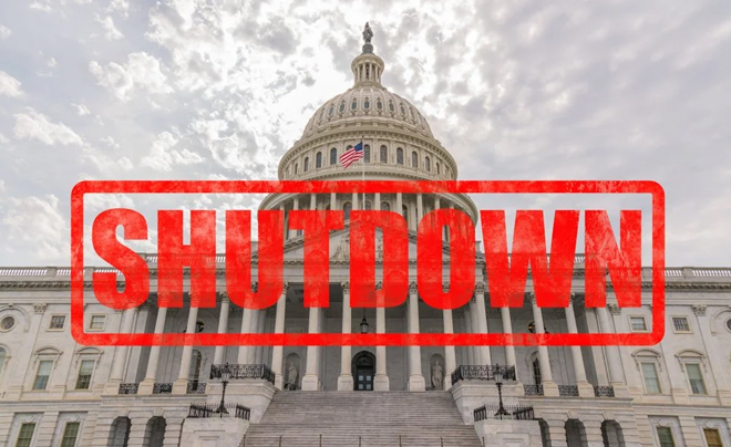 Chính phủ Mỹ đóng cửa vào ngày 1/10/2025 - TOPI