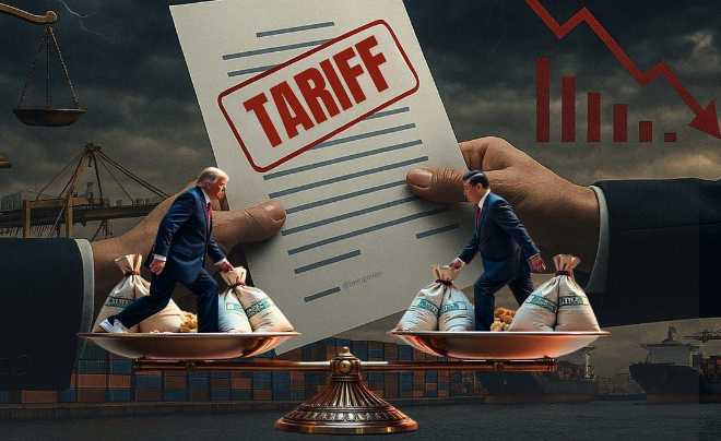 Chính sách thuế đối ứng của Mỹ vào tháng 4/2025 gây ra cú sốc toàn cầu - TOPI
