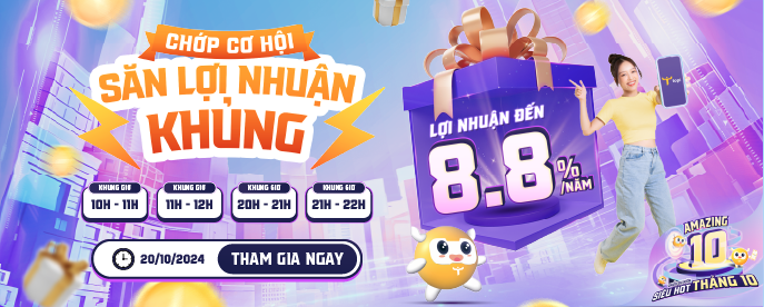 NGÀY VÀNG TÍCH LŨY - SĂN LỢI NHUẬN KHỦNG