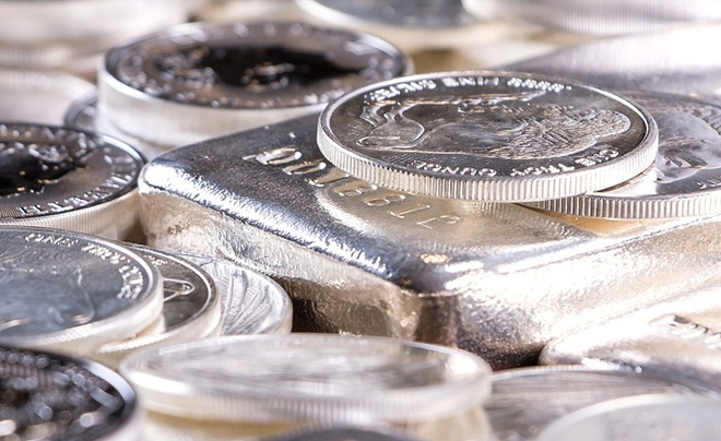 Có nhiều yếu tố khiến bạc không ngừng tăng giá - TOPI