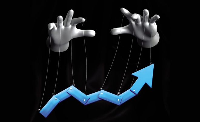 Cổ phiếu của công ty yếu kém dễ bị thao túng giá - TOPI