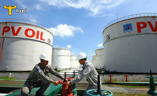 Cổ phiếu OIL - Tổng công ty dầu Việt Nam