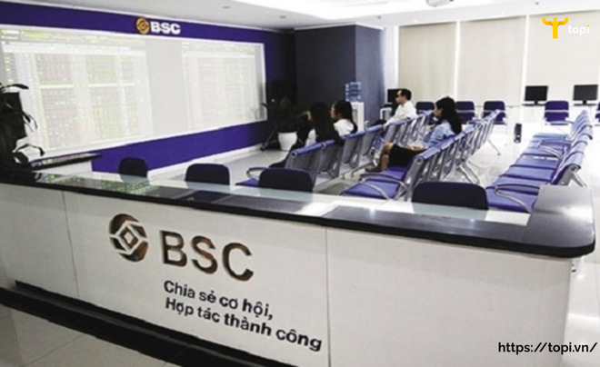 Công ty Cổ phần kinh doanh chứng khoán Ngân sản phẩm góp vốn đầu tư và Phát triển nước ta (BSC)