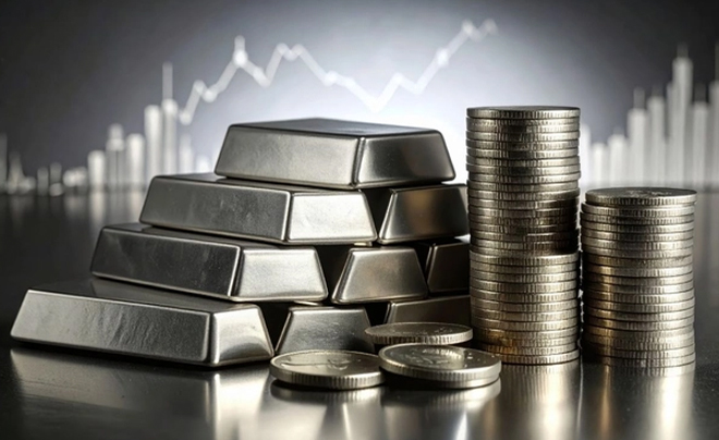 Đầu tư vào bạc không đòi hỏi bắt đầu với số vốn quá lớn - TOPI