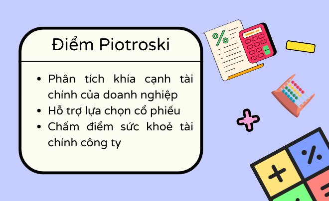 Điểm Piotroski là gì