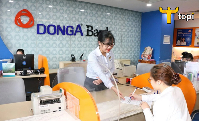 DongABank - Ngân hàng Đông Á
