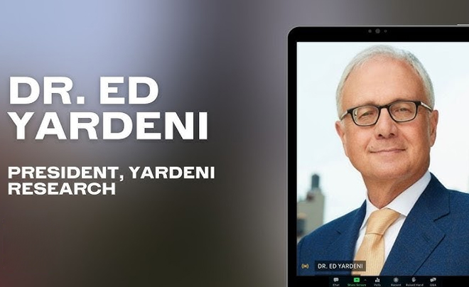 Ed Yardeni - Chủ tịch Yardeni Research dự báo xu hướng giá vàng