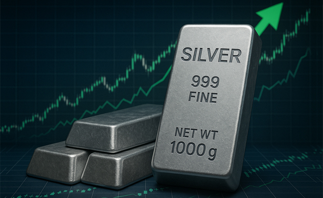 Giá bạc được dự đoán sẽ tiếp tục xu hướng tăng trong thời gian tới - TOPI