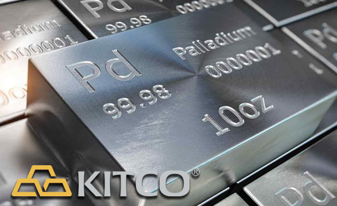 Giá Bạc, palladium, platinum, rhodium từ Kitco mới nhất