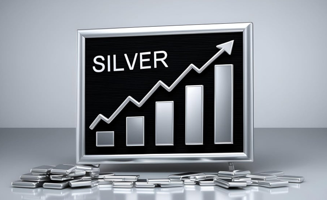 Giá bạc trong nước và thế giới phá đỉnh lịch sử - TOPI
