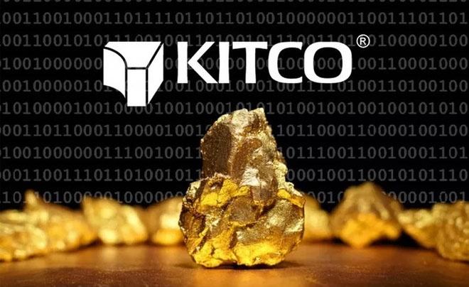 Giá vàng thế giới hôm nay tại Kitco