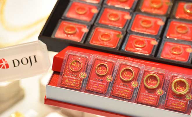 Giá vàng thường bị tác động cùng lúc bởi nhiều yếu tố - TOPI