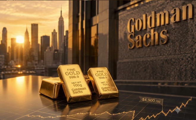 Goldman Sachs dự báo giá vàng có thể tăng trong cuối năm 2026