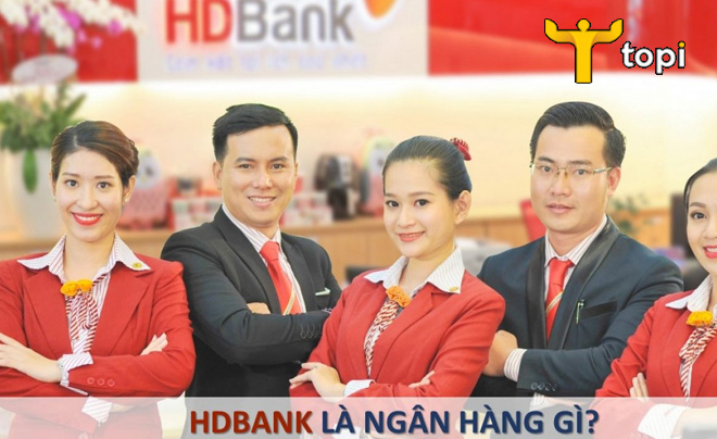 HDBank đang cung cấp các sản phẩm cho cá nhân
