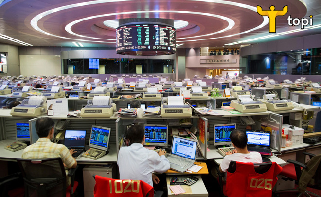 HKEX - Hong Kong Stock Exchange (Trung Quốc)
