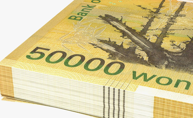Hôm nay 50.000 Won (KRW) bằng bao nhiêu tiền Việt Nam?