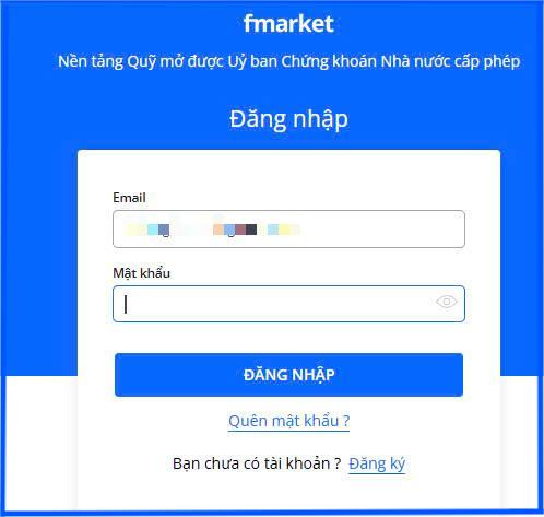 Đổi thông tin căn cước công dân Fmarket