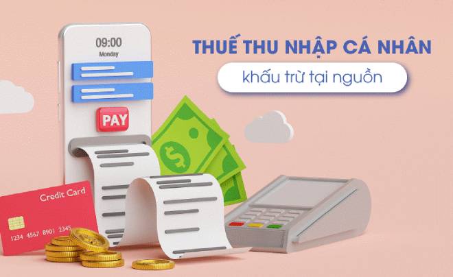 khấu trừ thu nhập cá nhân