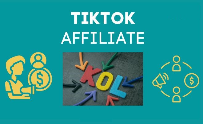 kiếm tiền với affiliate Tiktok