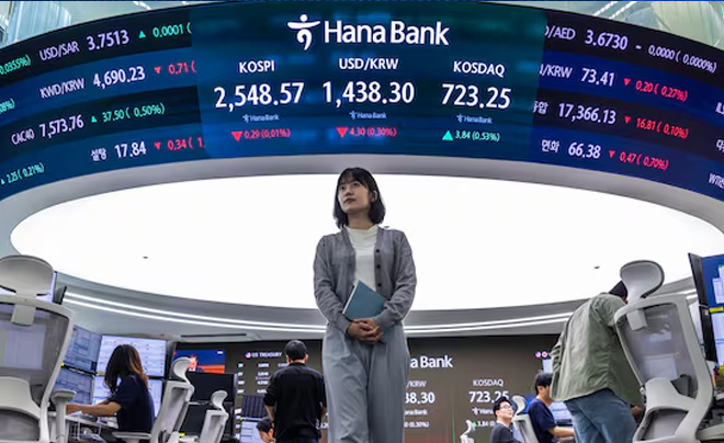KOSPI index được quan tâm rộng rãi trên thế giới - TOPI