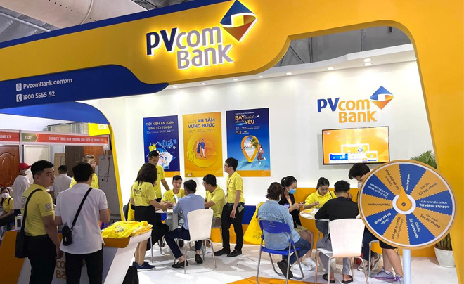 Lãi suất cho vay ngân hàng PVcombank