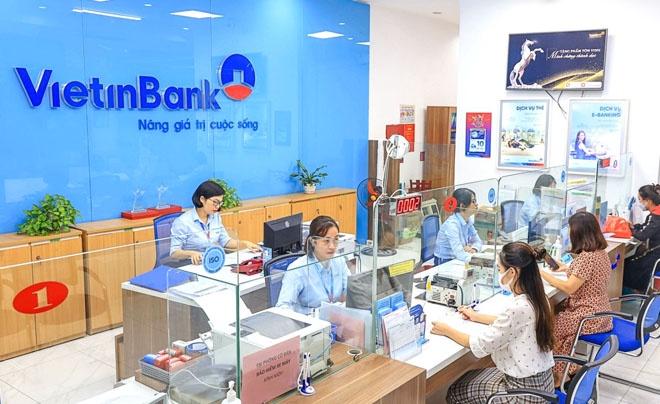 Lãi suất ngân hàng Vietinbank cập nhật