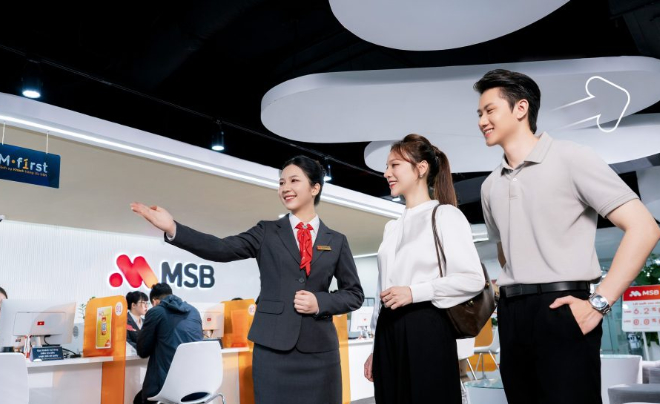 Lãi suất vay ngân hàng MSB