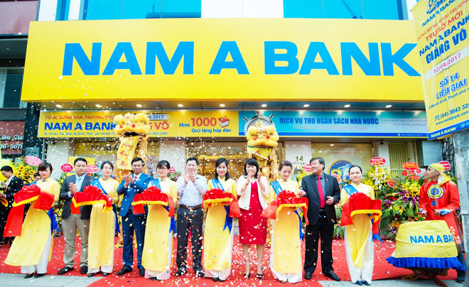 Lãi suất vay ngân hàng Nam Á bank